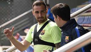 Kam beim FC Barcelona nur selten über die Reservistenrolle hinaus: Paco Alcacer.