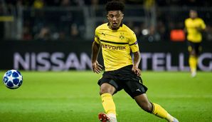 Jadon Sancho hat angeblich das Interesse von Juventus Turin geweckt.