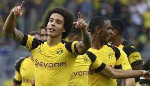 Der BVB wird für die Verpflichtung von Axel Witsel gelobt.