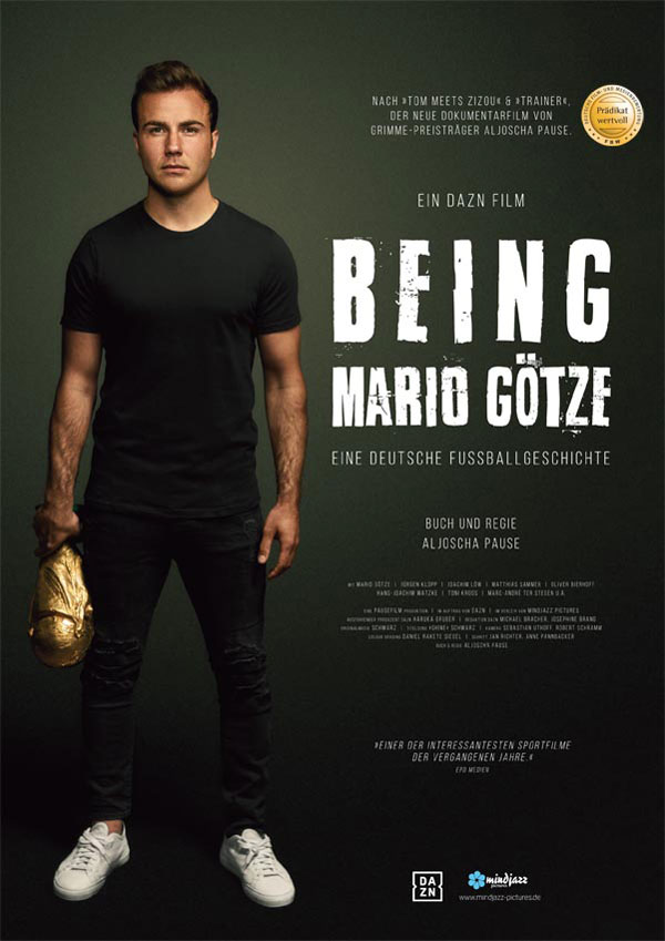 Götze spricht im Film offen und detailliert über sein WM-Finaltor und dessen Folgen.