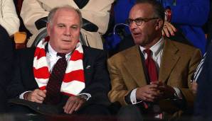 Uli Hoeneß und Karl-Heinz Rummenigge haben sich mit ihrer Medienschelte keine Freunde gemacht. Hier seht ihr, wie die Presse auf die Pressekonferenz der Bayern-Bosse reagiert hat.