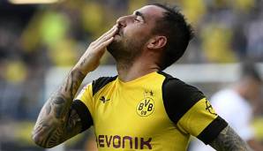 Der BVB hat die Option bei Paco Alcacer gezogen.