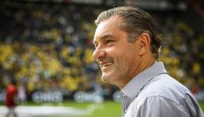 Michael Zorc von Borussia Dortmund hat offenbar Anthony Gordon im Visier.