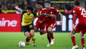 Axel Witsel (l.) im Zweikampf mit Javi Martinez.