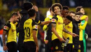 Der BVB ist derzeit Tabellenführer in der Bundesliga.