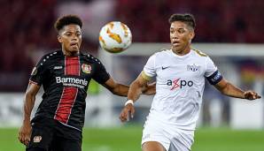 Leon Bailey kommt in dieser Saison noch nicht wirklich in Tritt.