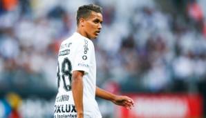 Pedrinho von Corinthians steht offenbar auf dem Zettel von Borussia Dortmund.