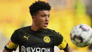 Jadon Sancho steht angeblich bei Paris St. Germain hoch im Kurs