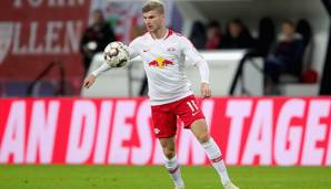 Timo Werner von RB Leipzig