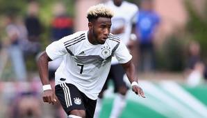 John Yeboah spielt für die deutsch U19-Nationalmannschaft.