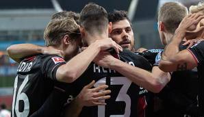 Bayer Leverkusen steht schon sicher in der K.O.-Phase der Europa League.