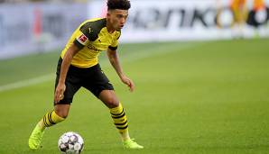 Jadon Sancho erzielte den entscheidenden Treffer im Revierderby gegen Schalke.