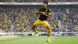 Jadon Sancho ist bisher der Durchstarter der Bundesliga-Saison.