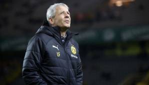 Lucien Favre hat aktuell einen Vertrag bis 2020 bei Borussia Dortmund.