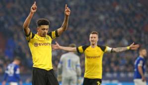 Jadon Sancho widmete sein Tor gegen Schalke seiner verstorbenen Großmutter.