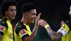 Jadon Sancho steht unter ständiger Beobachtung internationaler Top-Klubs.