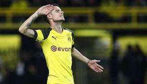 Kommt unter Trainer Lucien Favre in dieser Saison beim BVB überhaupt noch nicht zum Zug: Julian Weigl.