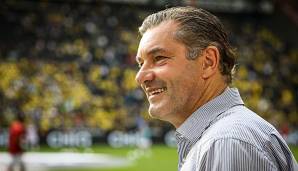 BVB-Sportdirektor Michael Zorc zeigte sich bezüglich einiger Wintertransfers durchaus als gesprächsbereit.