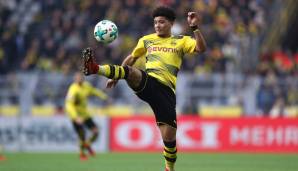 Aufsteiger der Hinrunde - JADON SANCHO: Erst Stammspieler, dann erstes Länderspiel, dazu ein explodierender Marktwert. Sancho terrorisiert Gegen- und verzückt Mitspieler und spielt sich auf die Zettel der ganz großen Klubs.