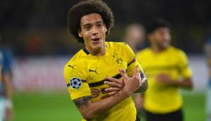 Transfer der Hinrunde - AXEL WITSEL: Für 20 Millionen Euro kam der 29-Jährige aus China in den Pott und wurde sofort zum Strippenzieher im Mittelfeld. Souverän, unaufgeregt, phyisch stark - die perfekte Ergänzung zu den jungen Wilden.