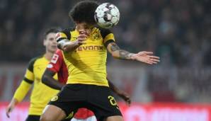 Axel Witsel von Borussia Dortmund hat sich als Führungsspieler etabliert.