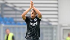 Timothy Chandler spielt für Eintracht Frankfurt.