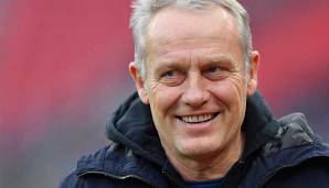 Christian Streich ist seit Dezember 2011 Trainer des SC Freiburg