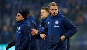 Ralf Fährmann (r.) ist auf Schalke nicht mehr Torhüter Nummer eins.