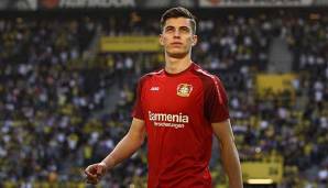 Soll auch über den Sommer hinaus bei Bayer 04 Leverkusen bleiben: Shootingstar Kai Havertz.