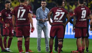 Michael Köllner übernahm Anfang März 2017 das Traineramt beim 1. FC Nürnberg.