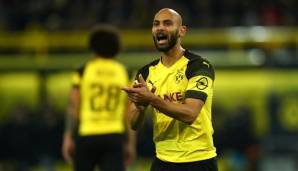 Ömer Toprak von Borussia Dortmund wird den Rückrunden-Auftakt gegen RB Leipzig wohl verpassen.