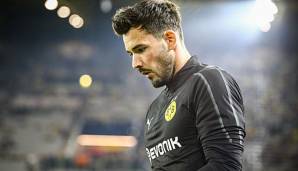 Torhüter Roman Bürki spielte beim BVB eine starke Hinrunde.