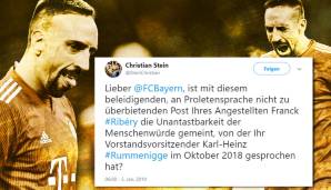 Wir glauben, dass Karl-Heinz Rummenigge diese Frage verneinen würde.