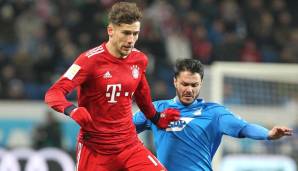 LEON GORETZKA: Enorm offensiv- und spielfreudig. Gab satte sechs Torschüsse ab, wovon zwei ihr Ziel ins Netz fanden. Avancierte mit seinem Doppelpack vor der Pause zum Mann des Spiels. Note: 1,5.