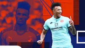 Jean-Philippe Gbamin spielt seit 2016 für den 1. FSV Mainz 05 in der Bundesliga.