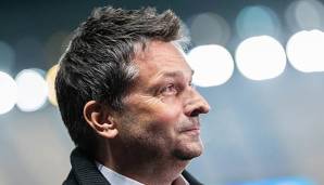 Christian Heidel sieht Chancen auf ein Weiterkommen gegen Manchester City.