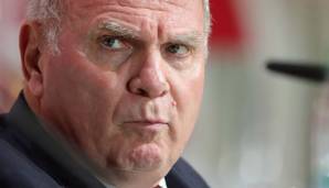 Uli Hoeneß teilte gegen Dietmar Hamann aus.