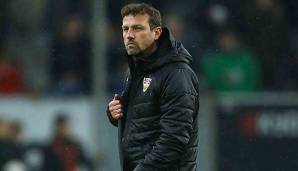 Markus Weinzierl bleibt Trainer des VfB Stuttgart.