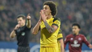 Axel Witsel: Behrens blockte im letzten Moment seinen Schuss (41.). War wieder unglaublich ballsicher. Schaltete sich wegen des tief stehenden Gegners öfter nach vorne ein, kam jedoch auch nicht zwingend zum Abschluss. Note: 3,5.