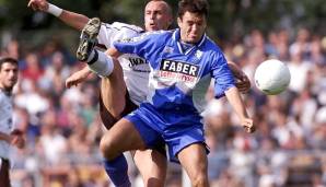 PLATZ 15 - HENRYK BALUSZYNSKI (VfL Bochum): 29 Sekunden (am 3.3.1995 gegen Werder Bremen)