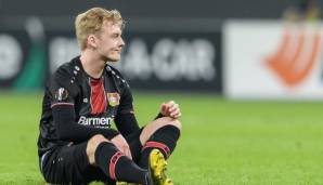 Julian Brandt von Bayer Leverkusen steht offenbar im Fokus von Borussia Dortmund.