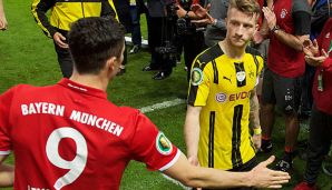 Der BVB und der FC Bayern liefern sich ein heißes Duell um den Titel.