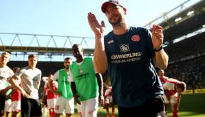 Sandro Schwarz ist seit Mai 2017 Trainer beim 1. FSV Mainz 05.