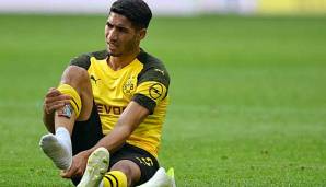 Fehlt dem BVB bis zu drei Monate lang: Leihgabe Achraf Hakimi.