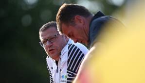 Max Eberl plant die Zukunft von Borussia Mönchengladbach ohne Dieter Hecking.