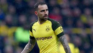 Paco Alcacer droht aufgrund einer Armverletzung für das Bayern-Spiel auszufallen.