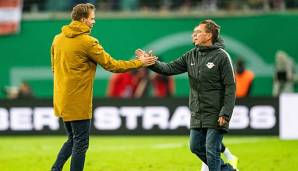 Ralf Rangnick stellt jetzt schon klar, dass in der kommenden Saison Julian Nagelsmann als Trainer das Sagen hat.