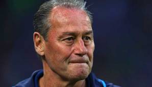 Huub Stevens kämpft mit dem FC Schalke 04 gegen den Abstieg.