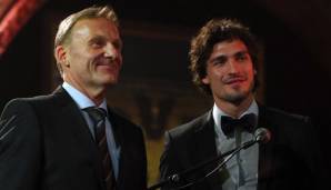 Watzke und Mats Hummels nach dem Champions-League-Finale 2013.