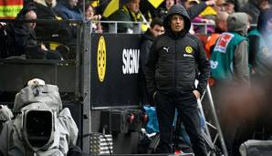 Lucien Favre ist seit dieser Saison Trainer beim BVB.